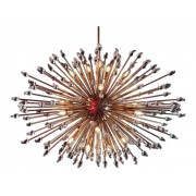 KA1844 LARGE BRASS SPUTNIK